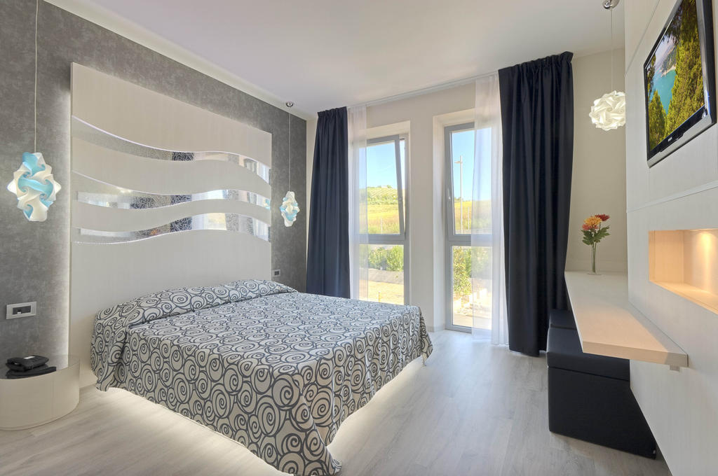 Hotel La Perla à Camerano Chambre photo